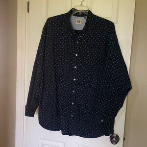 Dockers men’s button down. Sailboat print. Size 3XL. EUC. Barely worn.